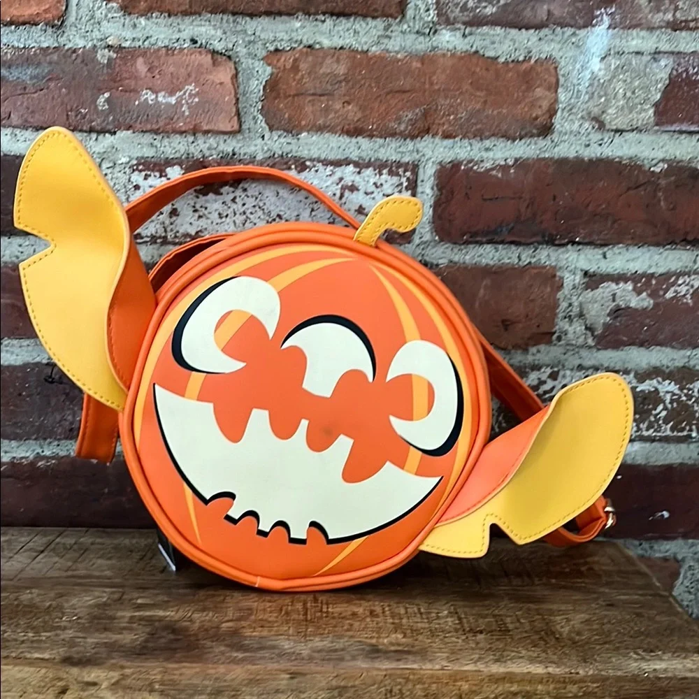 Loungefly Orange and Yellow Pumpkin Bags - Picture 1 of 11